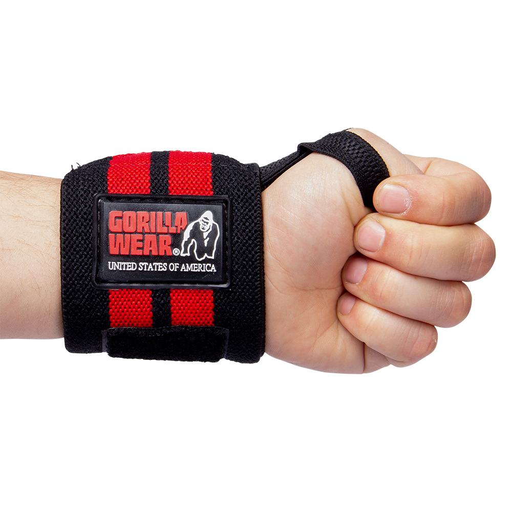 Wrist Wraps Pro, black/red - 7