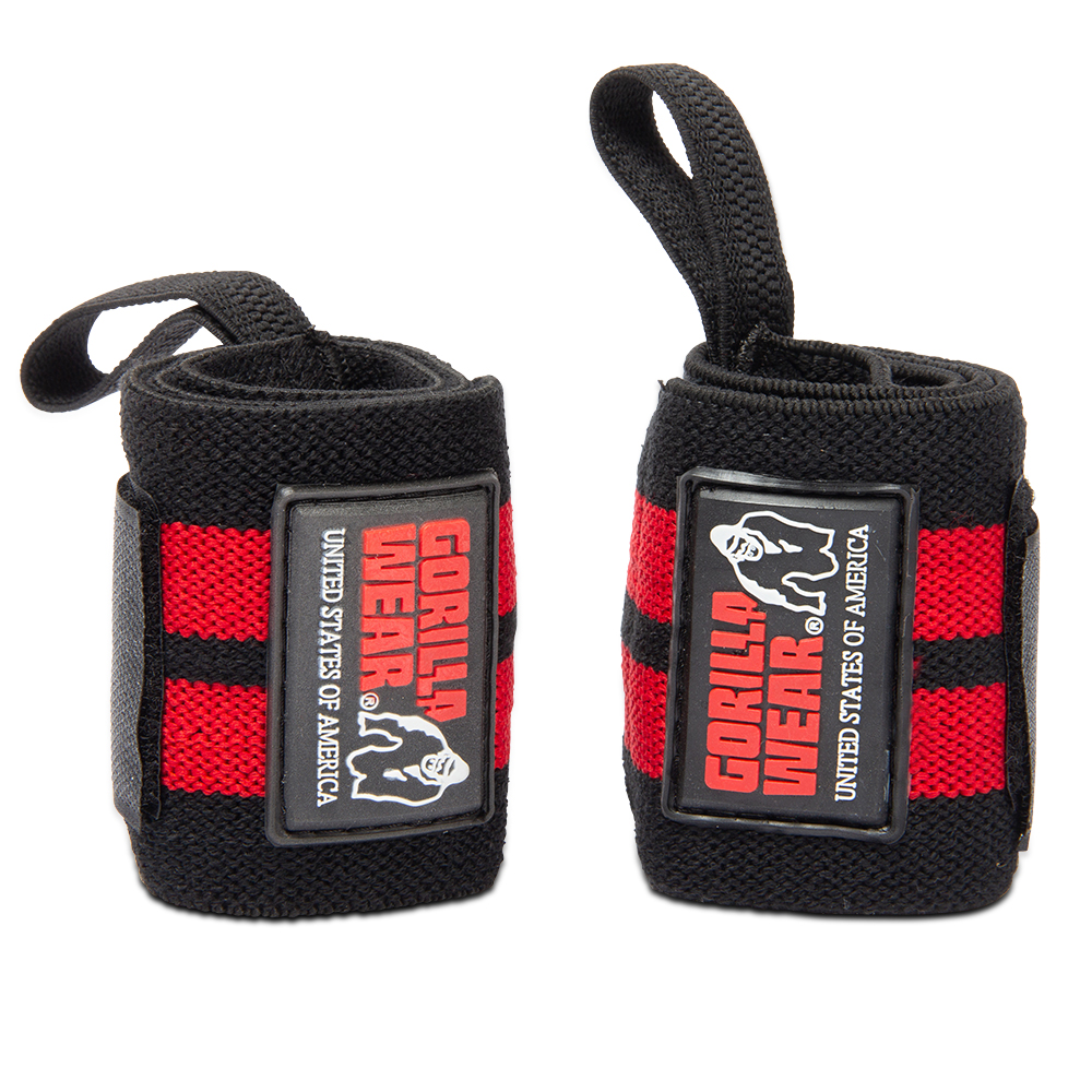 Wrist Wraps Pro, black/red - 3