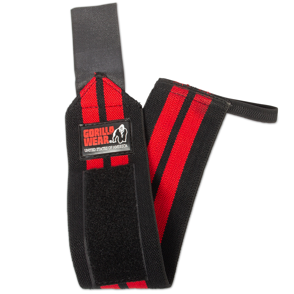 Wrist Wraps Pro, black/red - 6