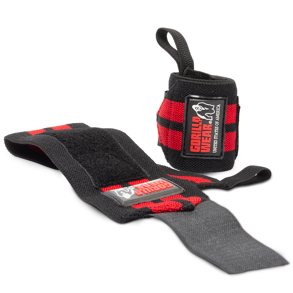 Wrist Wraps Pro, black/red - 5