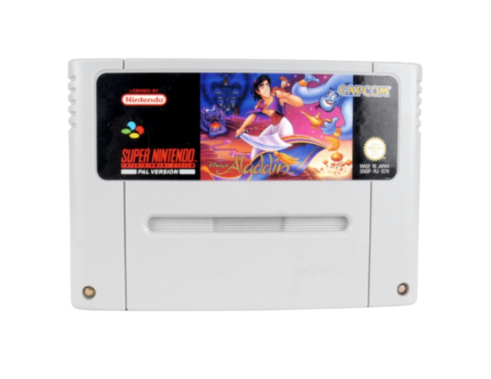 Aladdin - SNES