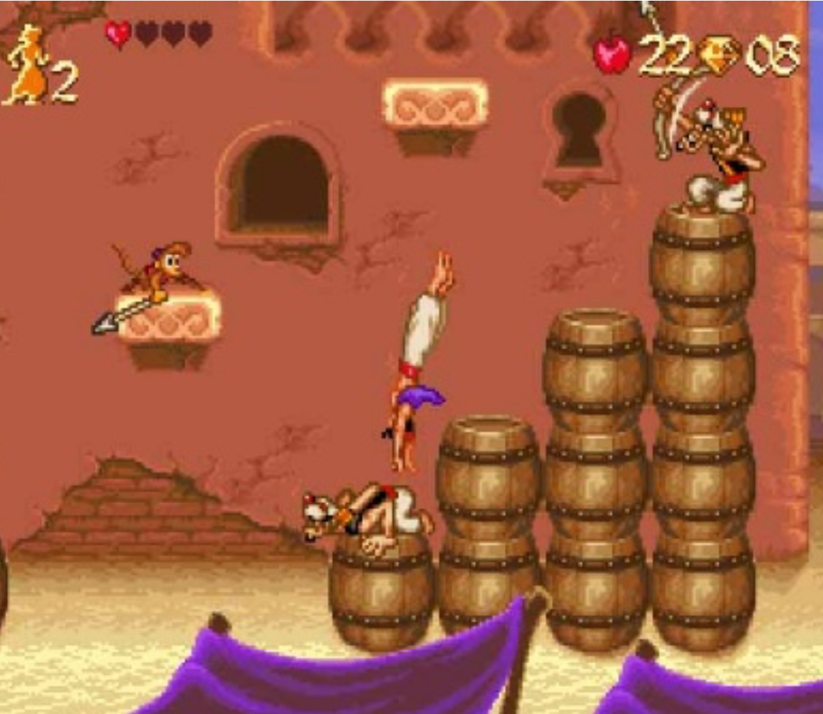 Aladdin - SNES - 3
