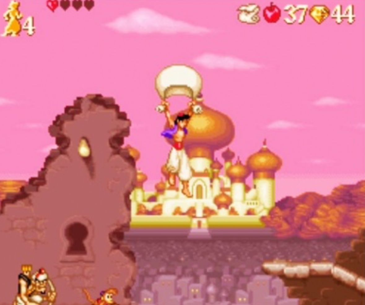 Aladdin - SNES - 4