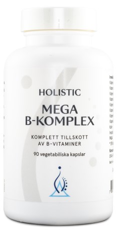 Holistic - Mega B-komplex 90 tab