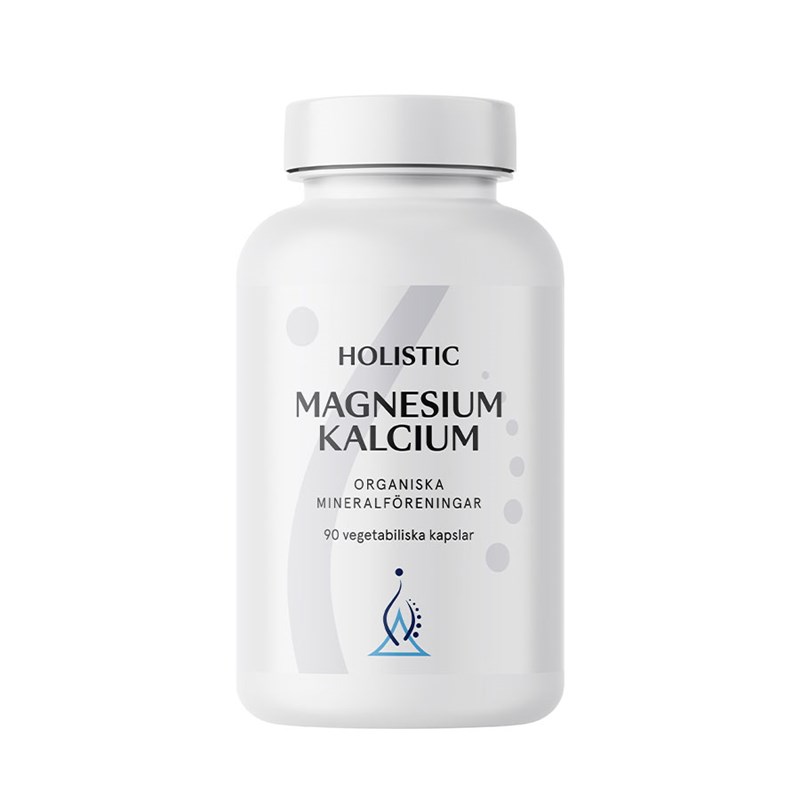 Magnesium/Kalcium 80/40 mg 90 kapslar