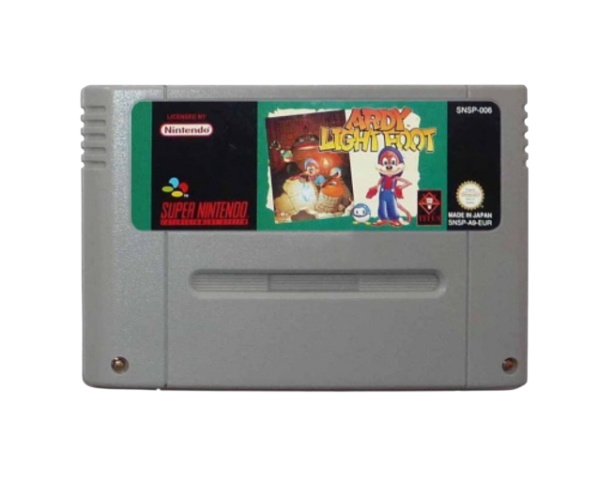 Ardy Lightfoot - SNES