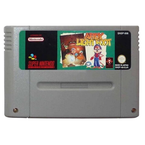 Ardy Lightfoot - SNES