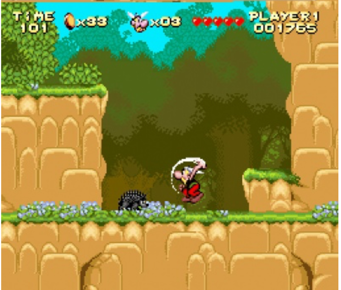 Asterix - SNES - 3