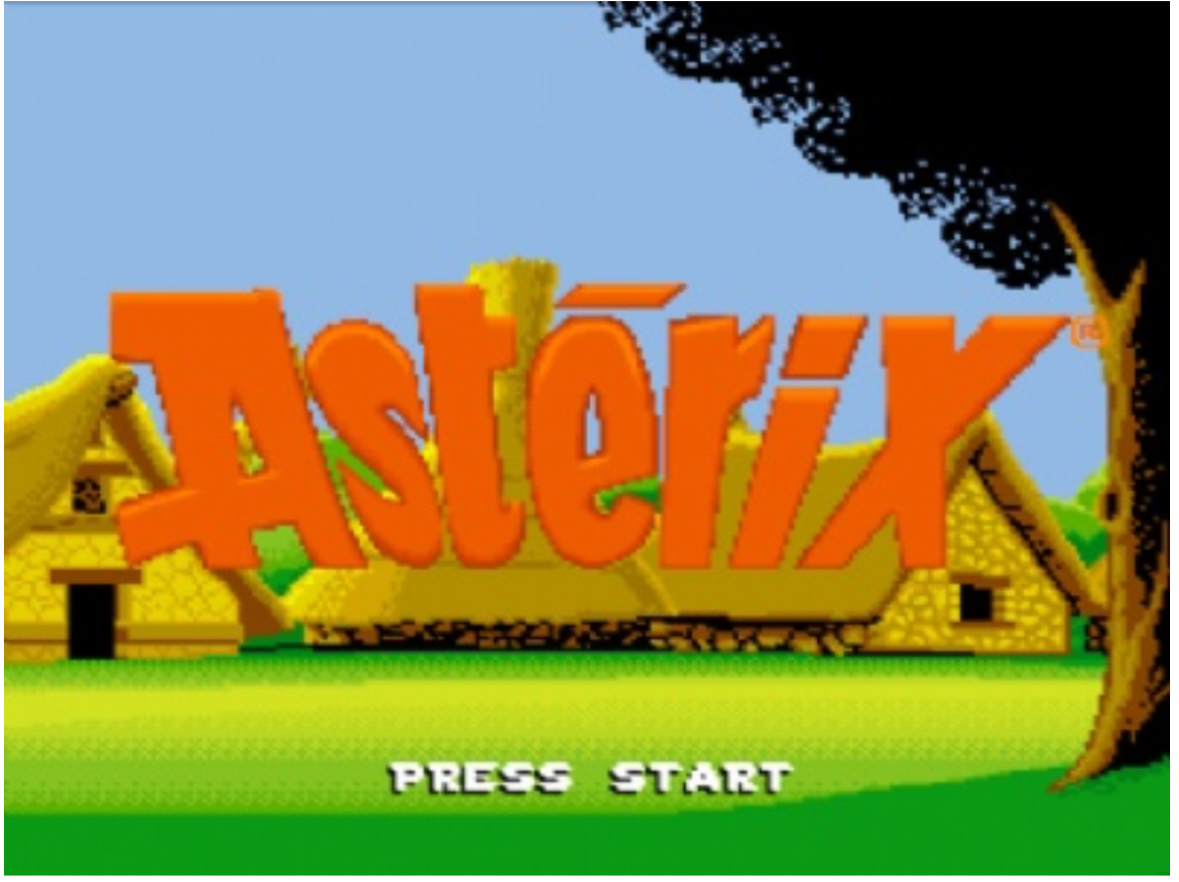 Asterix - SNES - 2