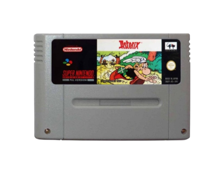 Asterix - SNES