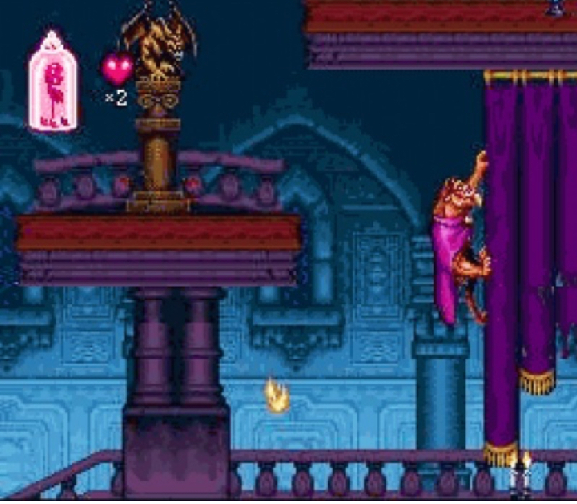 Beauty & the Beast - SNES - SCN - 3