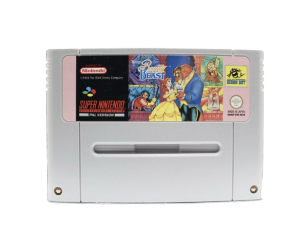Beauty & the Beast - SNES - SCN