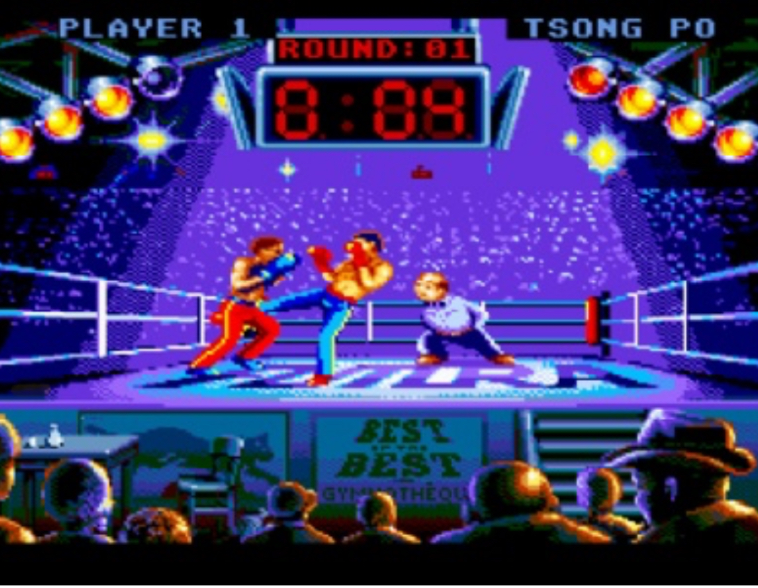 Best of the Best Championship Karate - SNES - 3