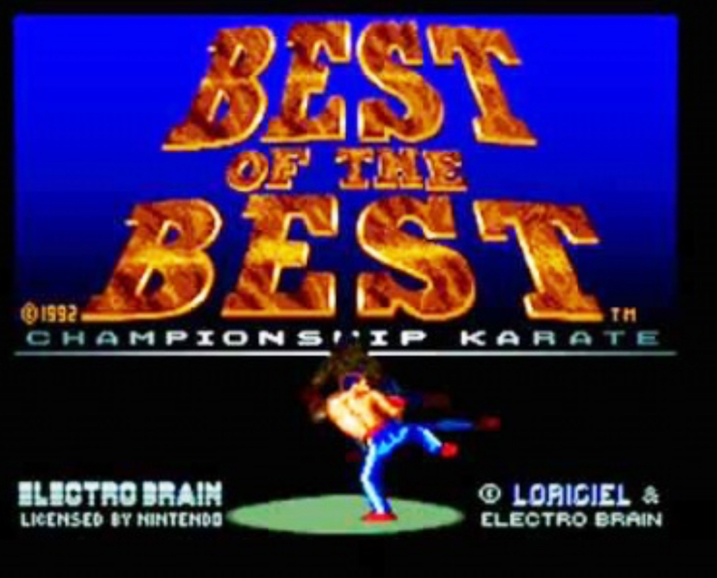 Best of the Best Championship Karate - SNES - 2