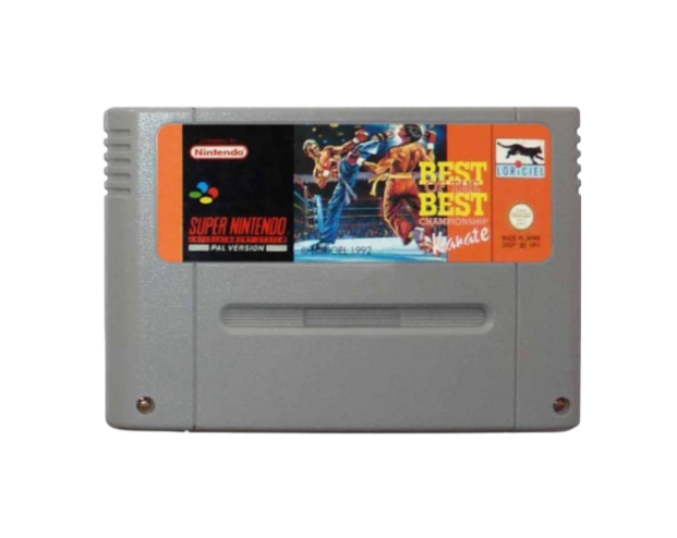 Best of the Best Championship Karate - SNES