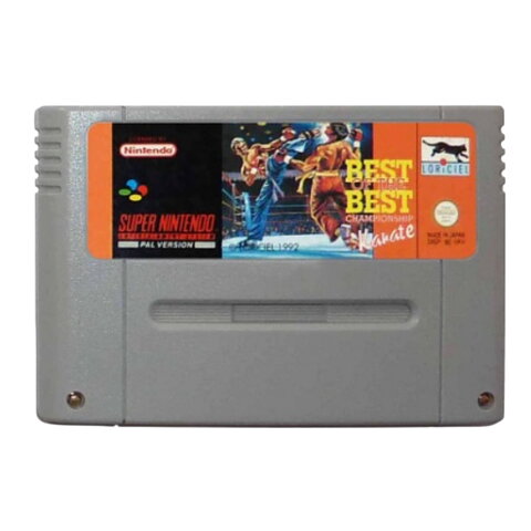 Best of the Best Championship Karate - SNES