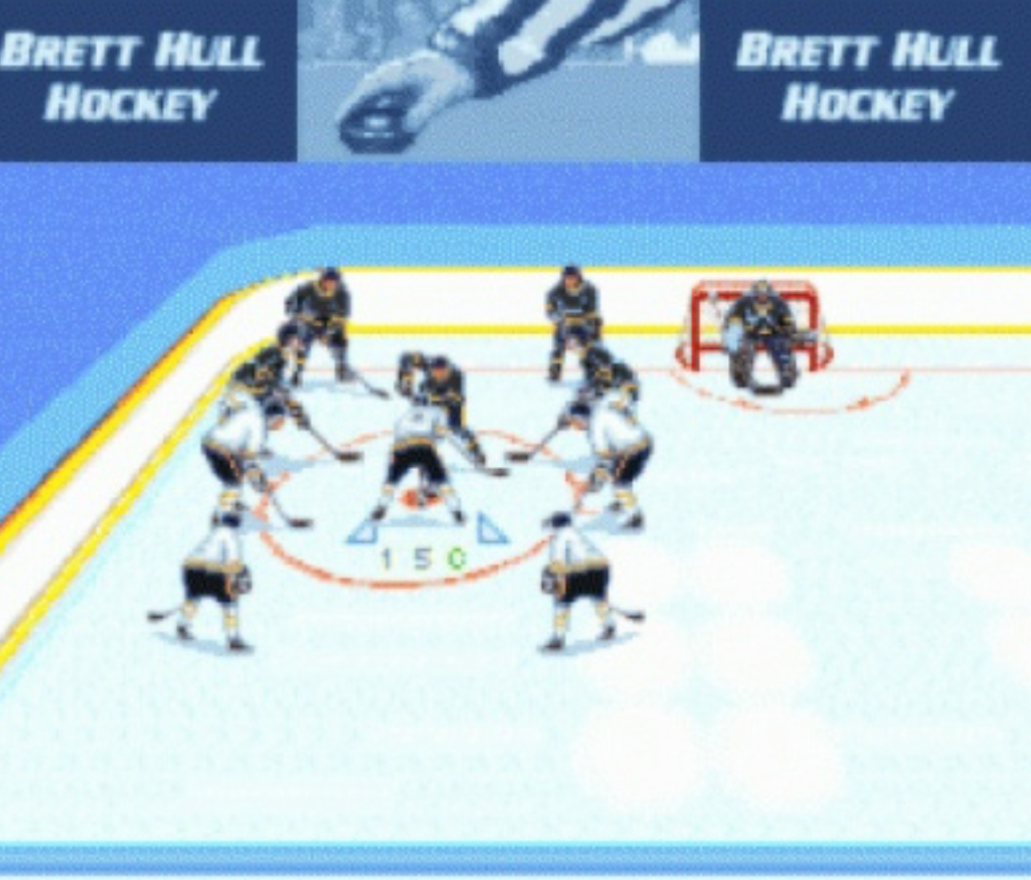Brett Hull Hockey - SNES - 3