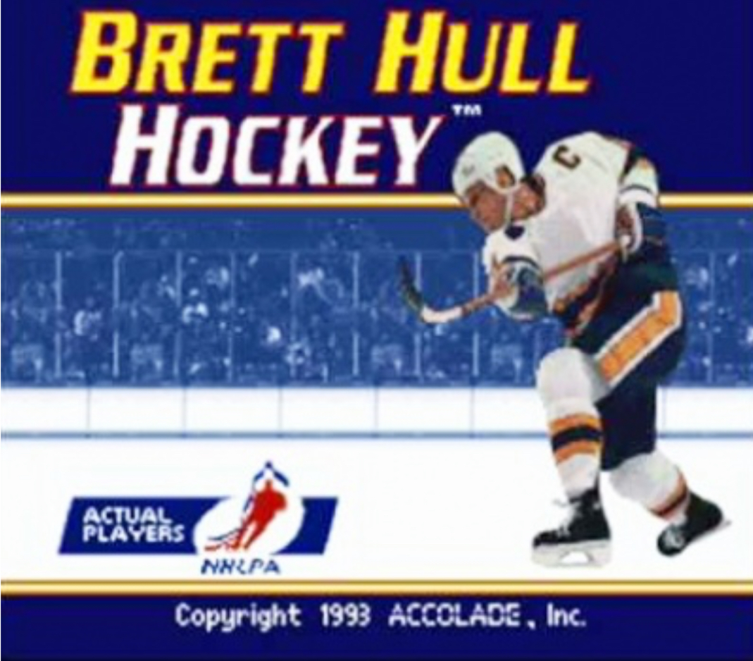 Brett Hull Hockey - SNES - 2