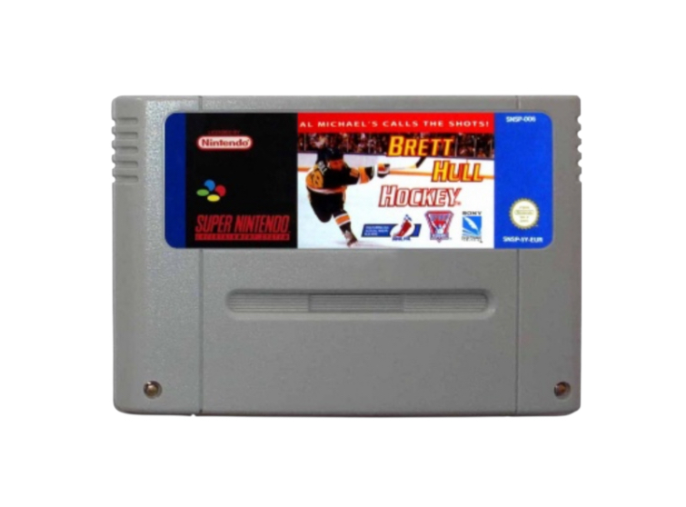 Brett Hull Hockey - SNES
