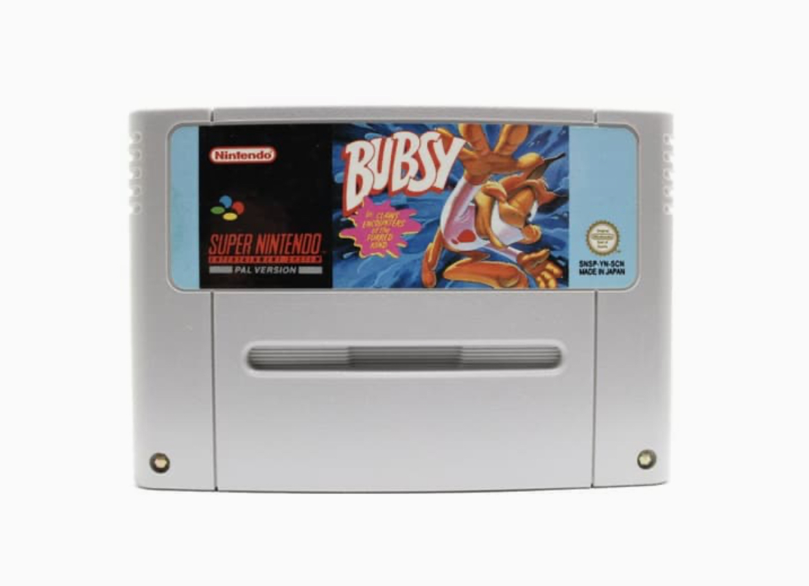 Bubsy - SNES