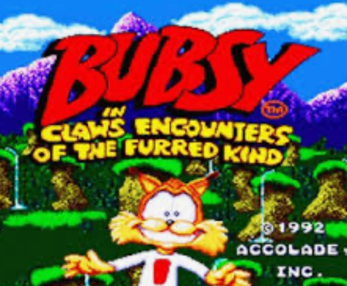 Bubsy - SNES - 2