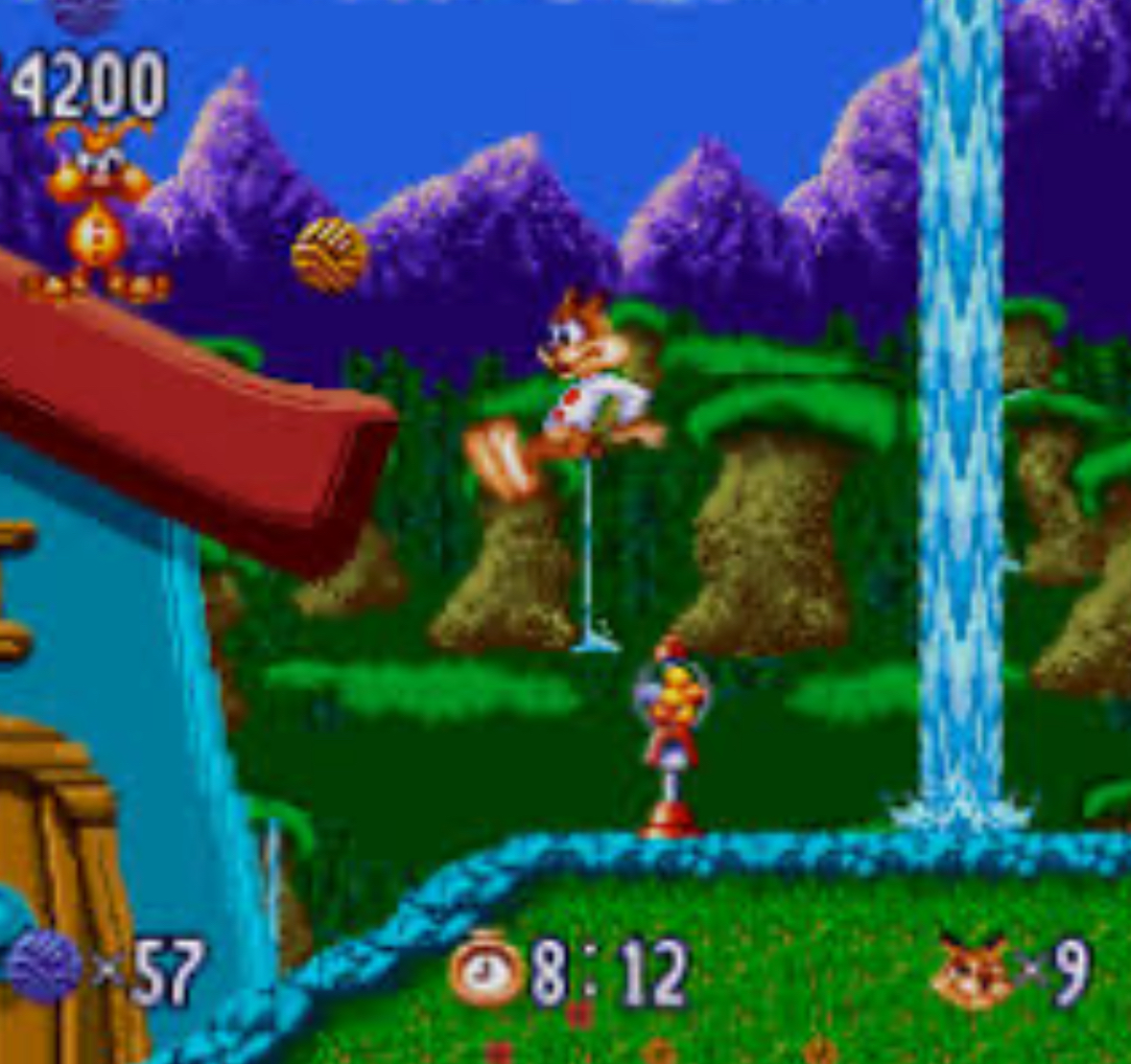 Bubsy - SNES - 3