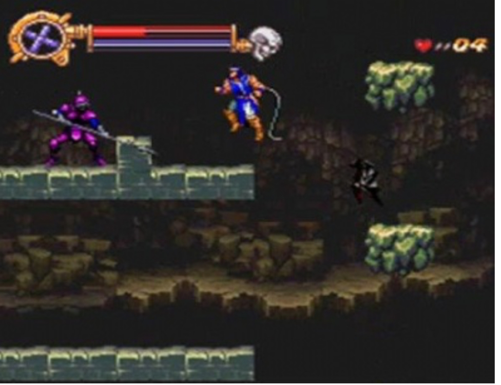 Castlevania - Vampires Kiss - SNES - 3