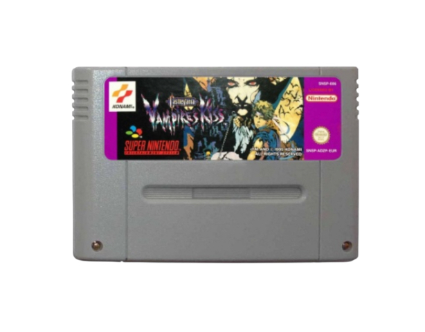 Castlevania - Vampires Kiss - SNES