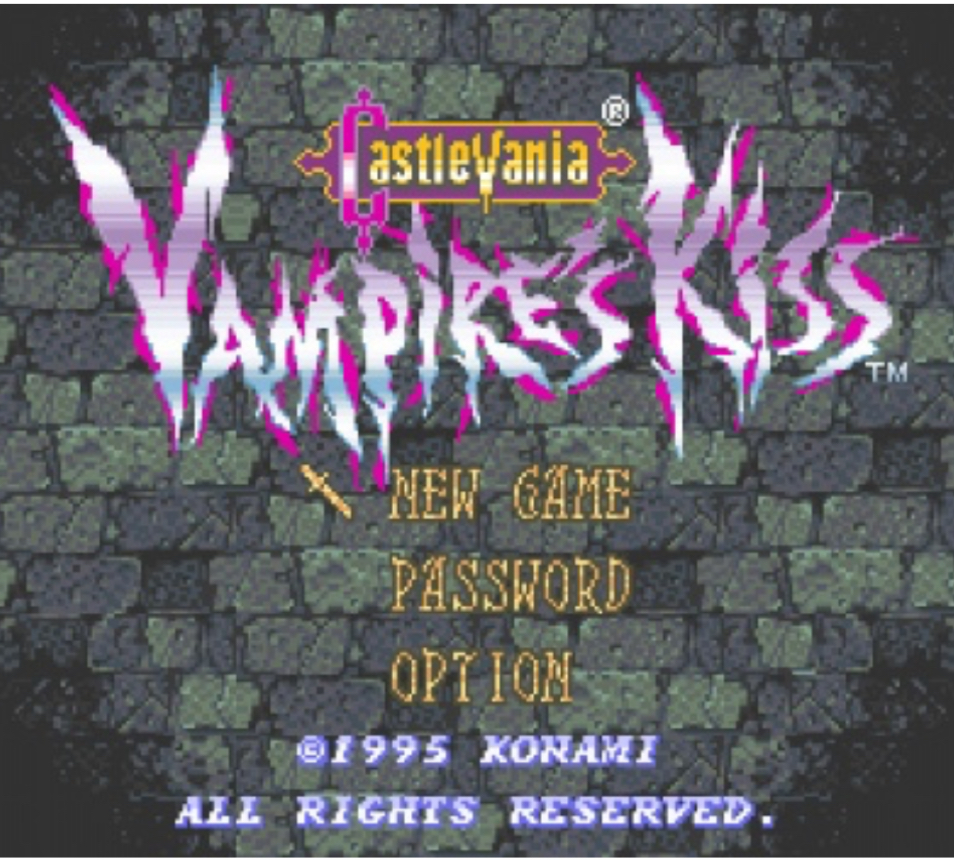 Castlevania - Vampires Kiss - SNES - 2