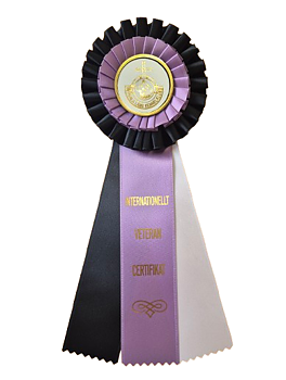 62023 - Rosette für Pferd, Hund, Veranstaltung, 30 cm