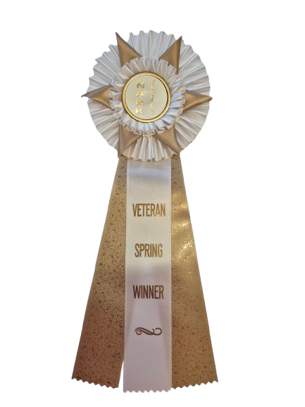 62210 - Rosett för häst, hund, event, 38 cm