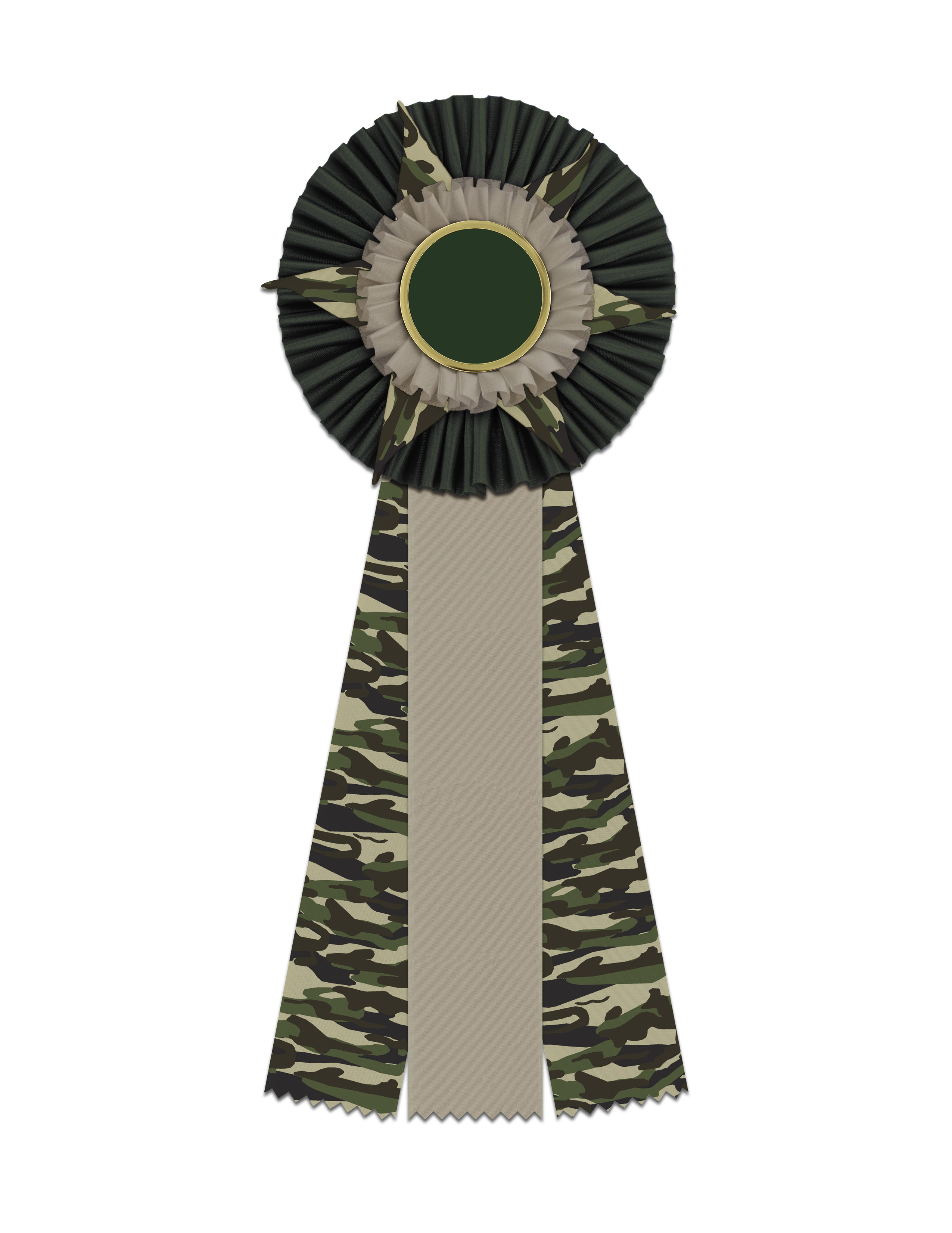 62210 - Rosette für Pferd, Hund, Veranstaltung, 38 cm - 2