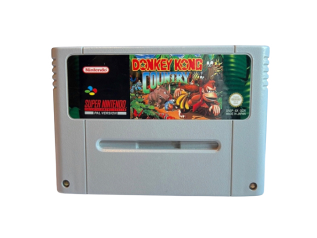 Donkey Kong Country 1 - SNES