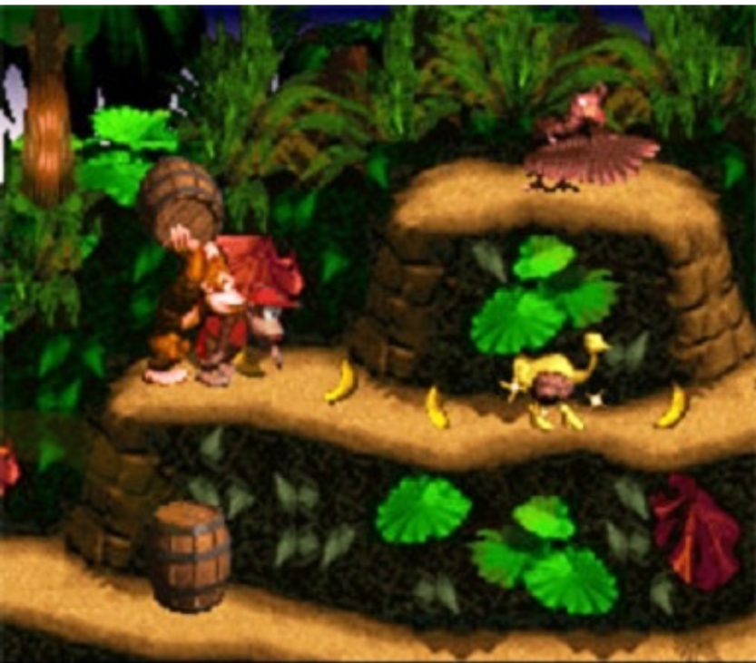 Donkey Kong Country 1 - SNES - 3