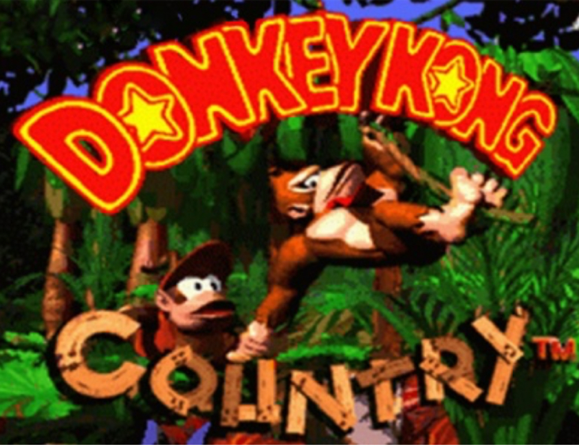 Donkey Kong Country 1 - SNES - 2