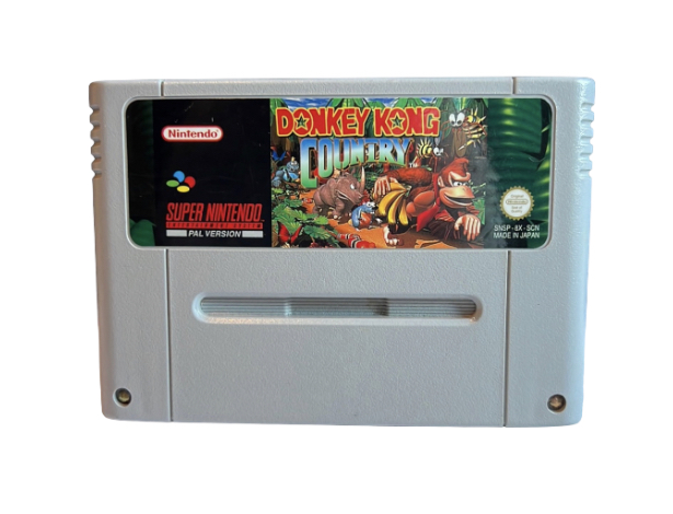 Donkey Kong Country 1 - SNES - Gameretro.se