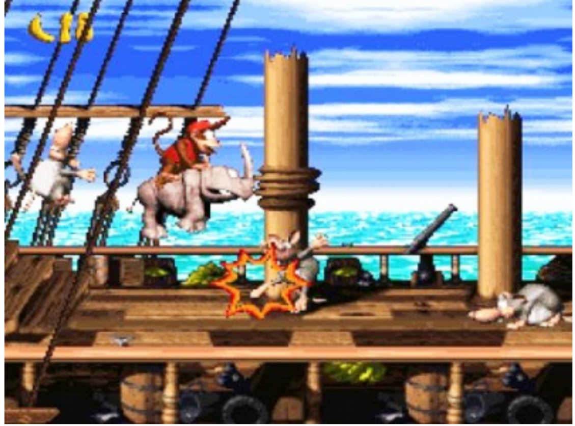 Donkey Kong Country 2 - Diddy´s Kong Quest - SNES - 3