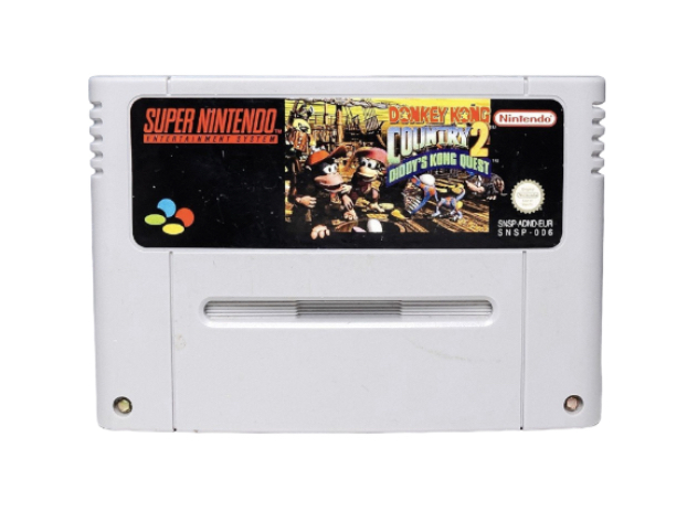 Donkey Kong Country 2 - Diddy´s Kong Quest - SNES