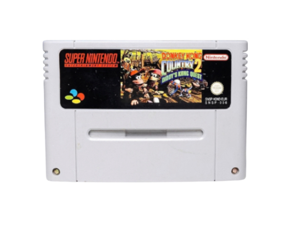 Donkey Kong Country 2 - Diddy´s Kong Quest - SNES