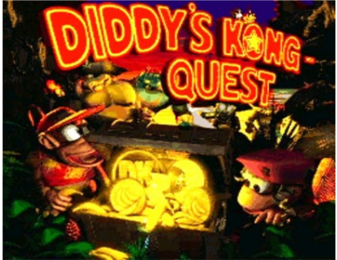 Donkey Kong Country 2 - Diddy´s Kong Quest - SNES - 2