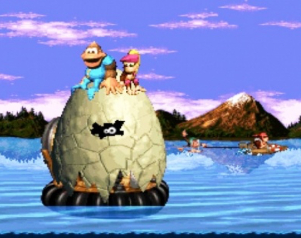 Donkey Kong Country 3 - Dixie Kong´s Double Trouble - SNES - 3