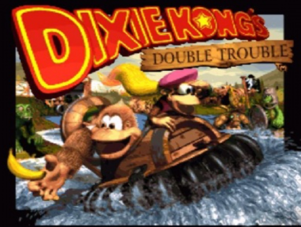 Donkey Kong Country 3 - Dixie Kong´s Double Trouble - SNES - 2