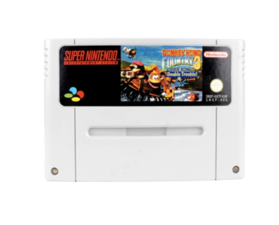 Donkey Kong Country 3 - Dixie Kong´s Double Trouble - SNES