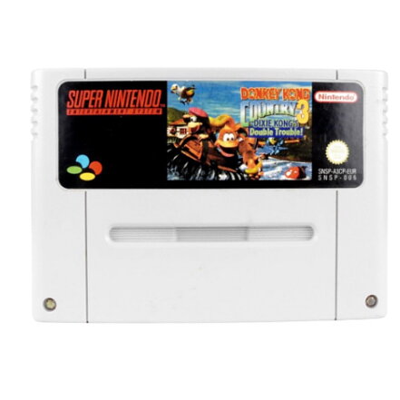 Donkey Kong Country 3 - Dixie Kong´s Double Trouble - SNES