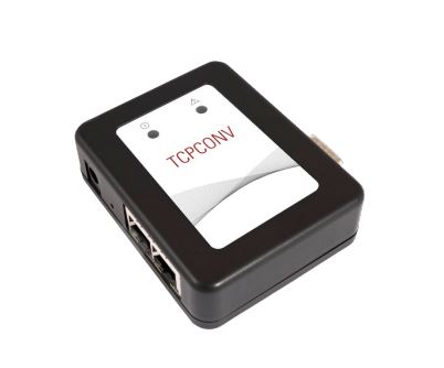 TCPconv USB/RS232 Ethernet converter/switch