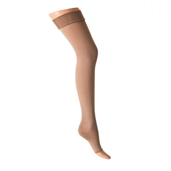 RelaxSan  Lääkinnälliset reisipituiset sukat, luokka 1, avoin kärki