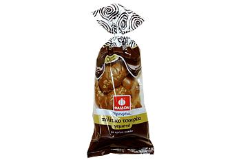 Tsoureki stuffed 420g, with cocoa cream, fedon