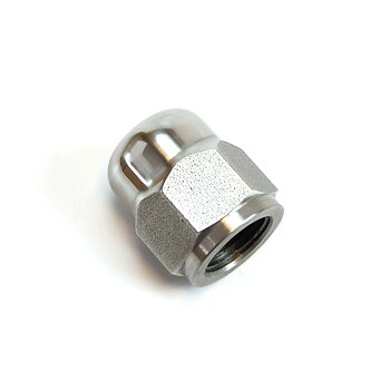Møtrik M12x1 med korrekt ende. Til blandt andet "Raketare".