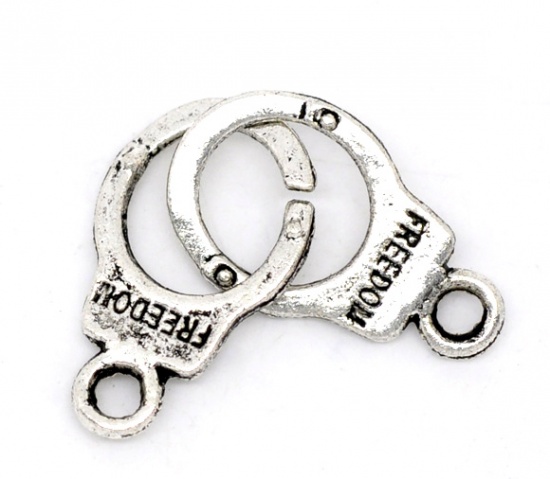Connector - handcuffs