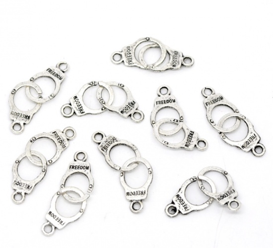 Connector - handcuffs - 2